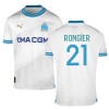 Oficiální Fotbalový Dres Olympique de Marseille RONGIER 21 Domácí 2023-24 pro Muži